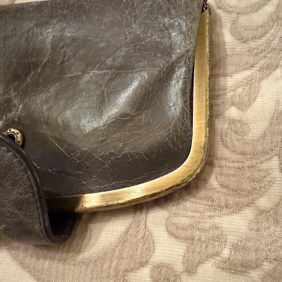 Hobo Alice Gray Leather wallet - Picture 11 of 11